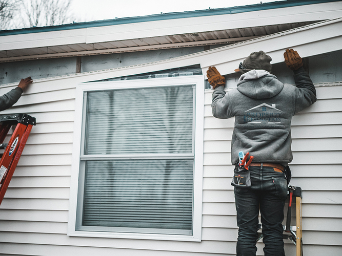 Siding Replacement