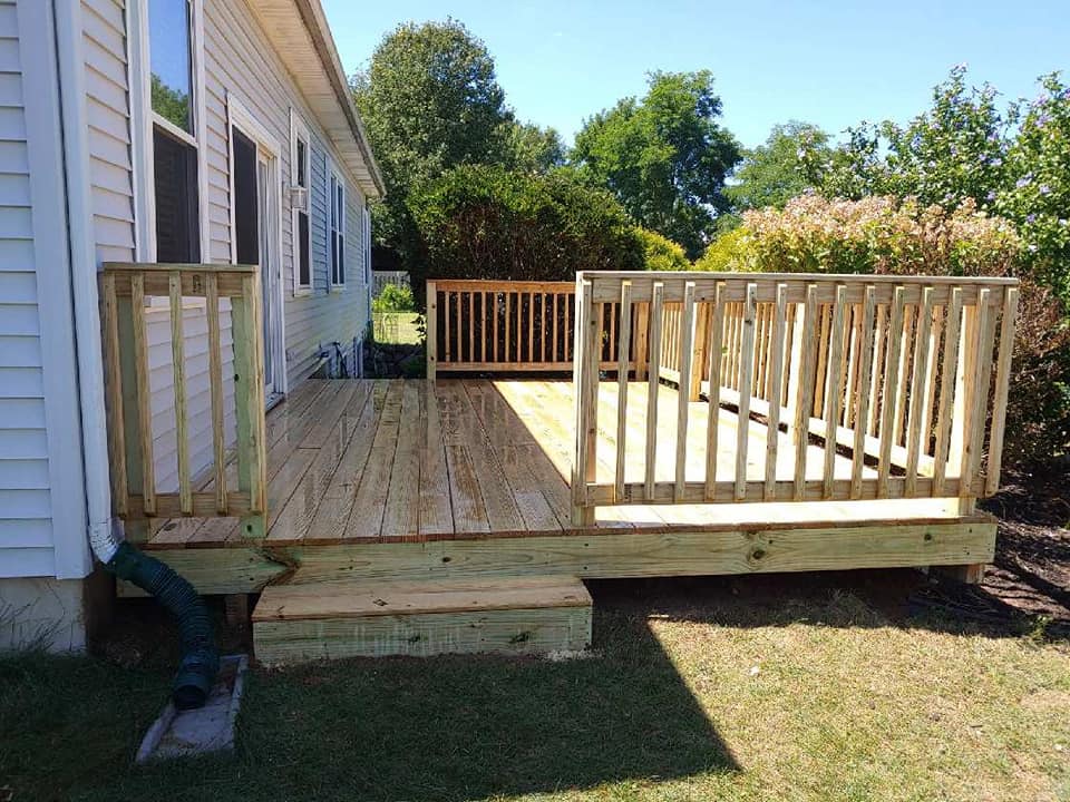 Wood Deck